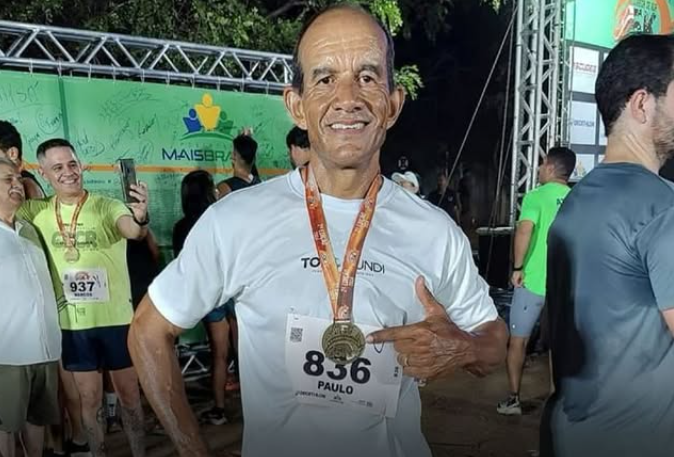 Corredor de 59 anos morre após mal súbito em meia maratona em Goiânia Corredor de 59 anos morre após mal súbito em meia maratona em Goiânia