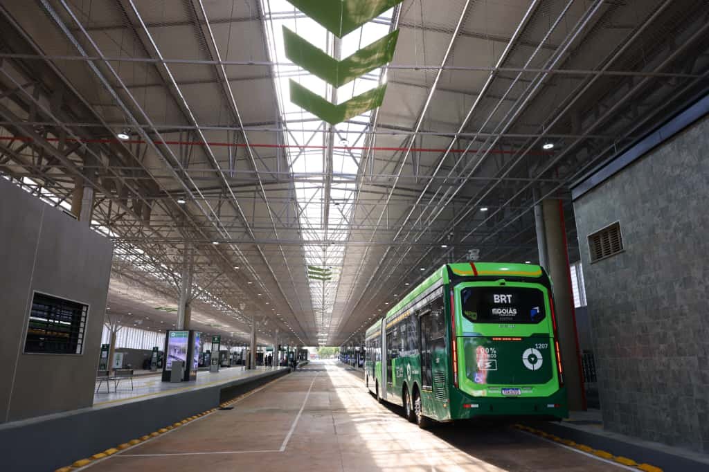 Novo Terminal Praça da Bíblia foi inaugurado hoje Novo Terminal Praça da Bíblia foi inaugurado hoje
