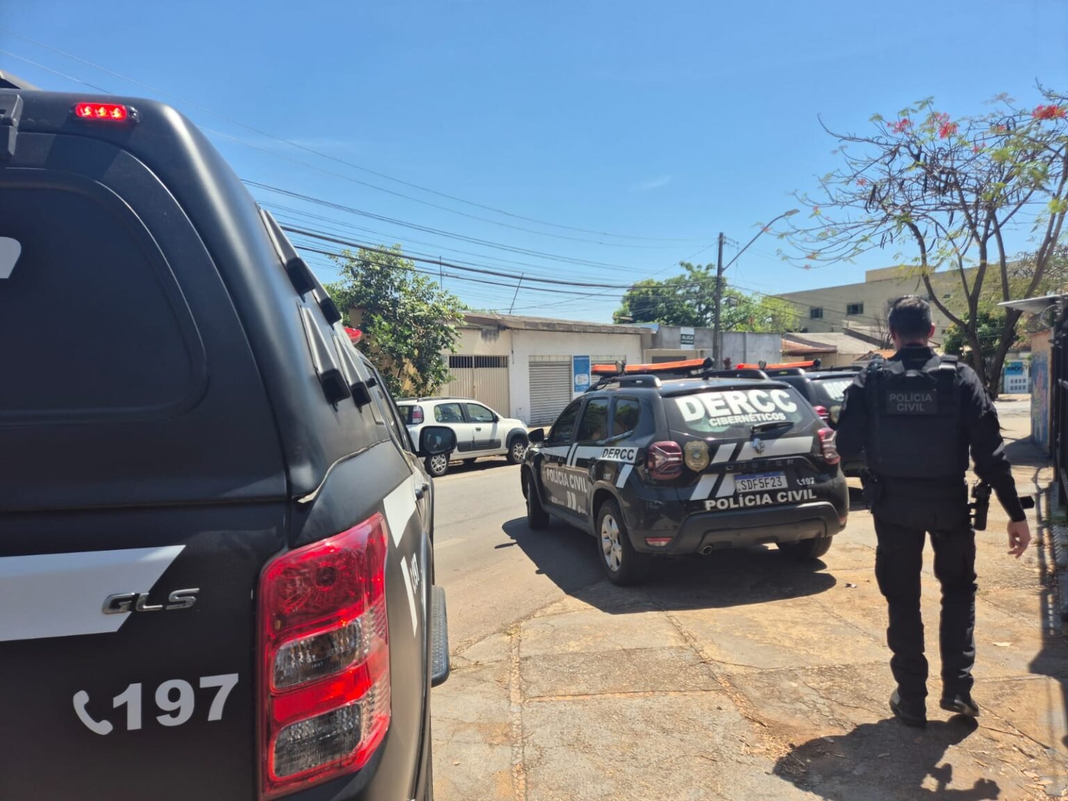 Operação Infinity Cash investiga golpe milionário contra instituição bancária Operação Infinity Cash investiga golpe milionário contra instituição bancária