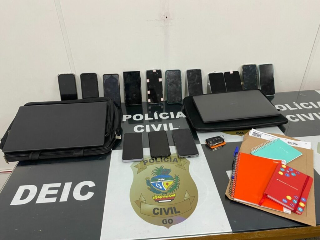 Grupo de São Paulo tenta golpe de R$ 41 milhões contra banco privado em Goiânia Grupo de São Paulo tenta golpe de R$ 41 milhões contra banco privado em Goiânia