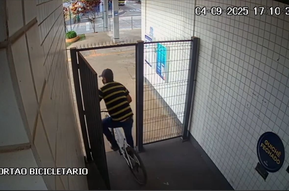 Homem é preso após furto de bicicleta em Aparecida de Goiânia Homem é preso após furto de bicicleta em Aparecida de Goiânia