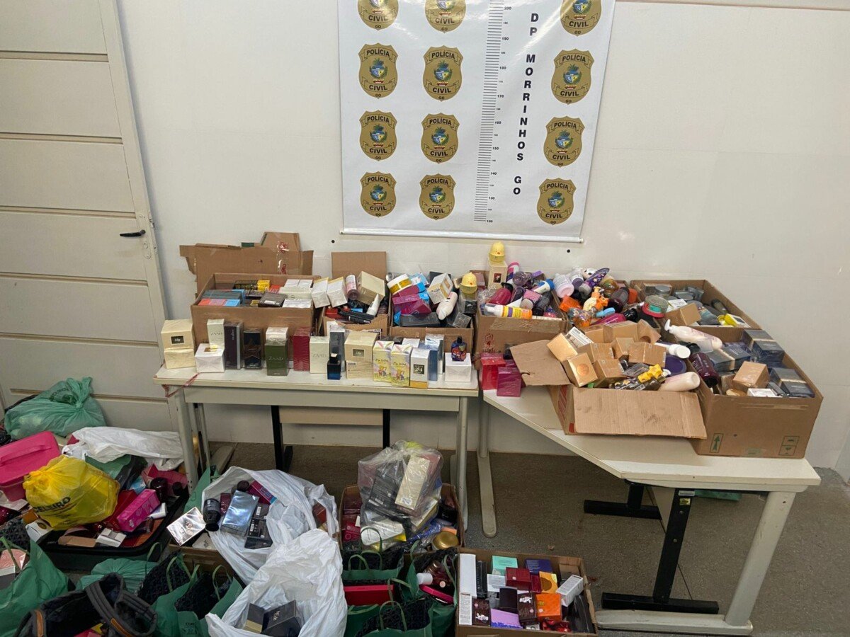 Ex-funcionário causa prejuízo de R$ 300 mil a empresa de cosméticos em Morrinhos Ex-funcionário causa prejuízo de R$ 300 mil a empresa de cosméticos em Morrinhos
